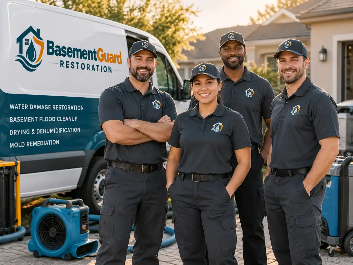 Basement Water Damage Restoration company in New Egypt, NJ